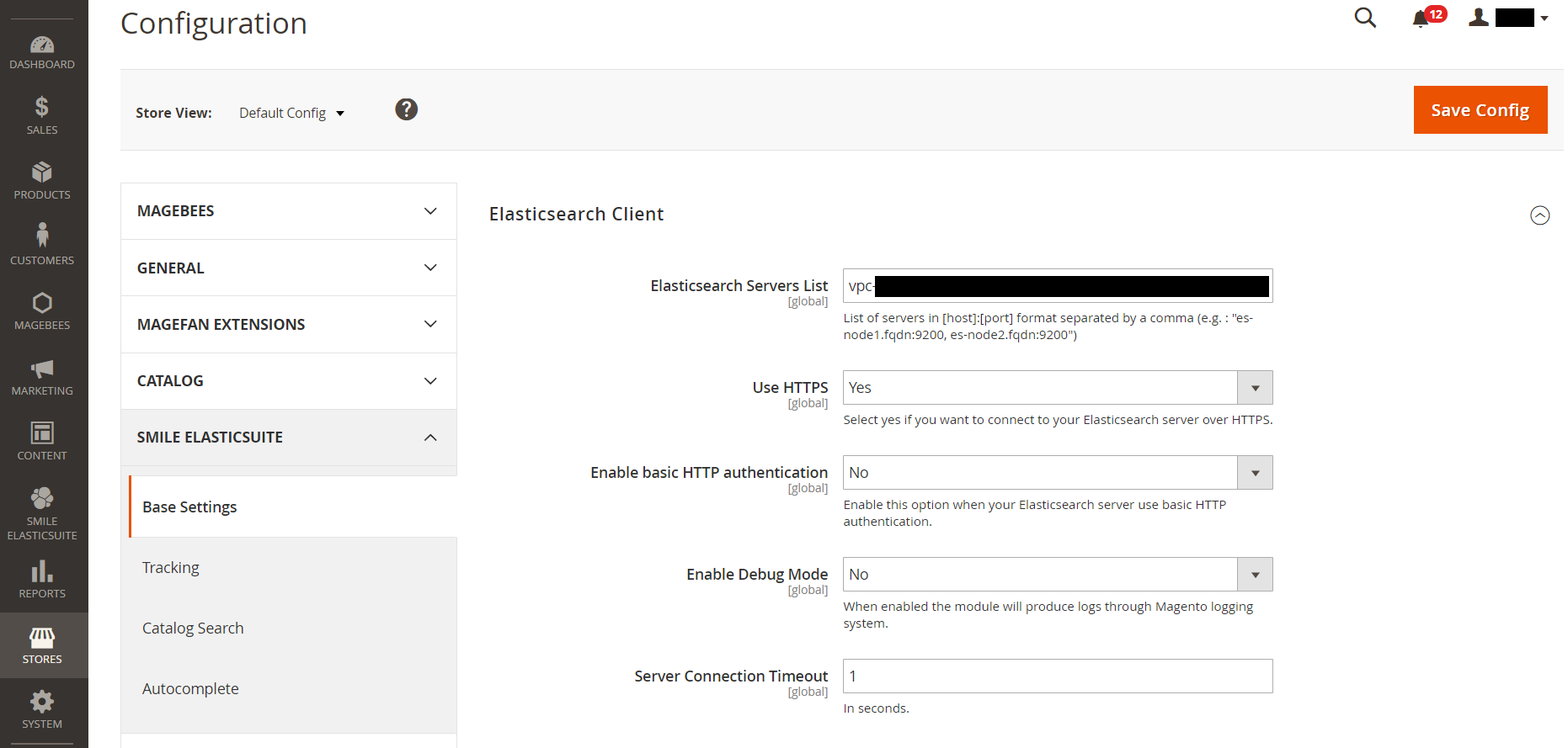 Elasticsearch Client