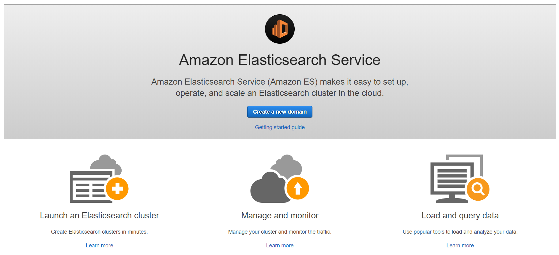 Amazon Elasticsearch Service