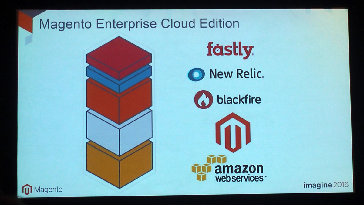 Magento Enterprise Cloud Editionの構成