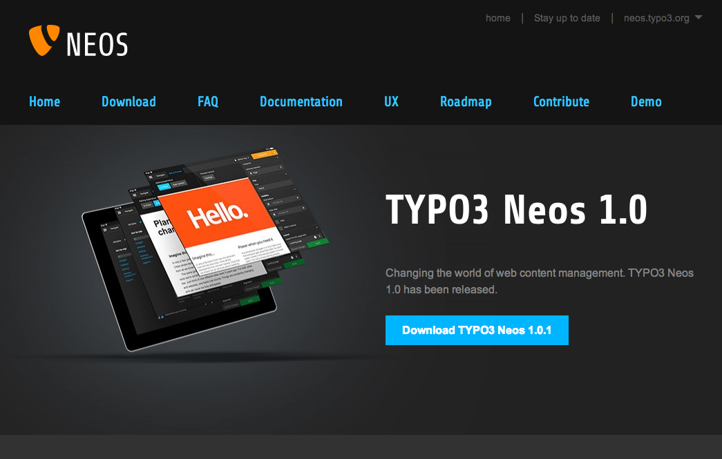 Typo3 Neos